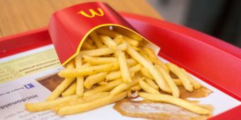 Pommes frites, McDonald's