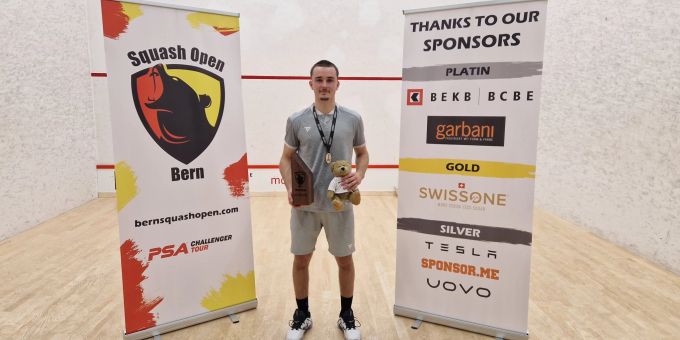 Der Schweizer David Bernet triumphiert im spannenden Final. David Bernet