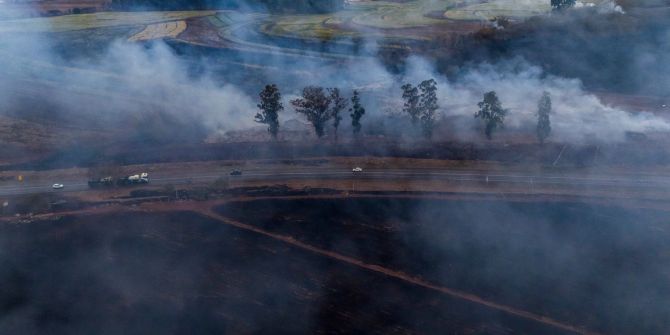 Waldbrände in Brasilien