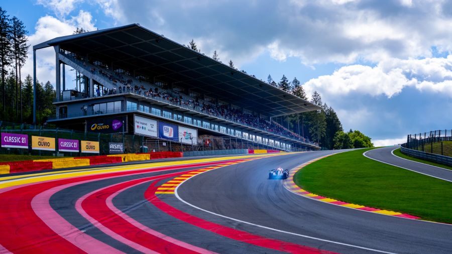 Fabio Scherer ELMS Spa-Francorchamps