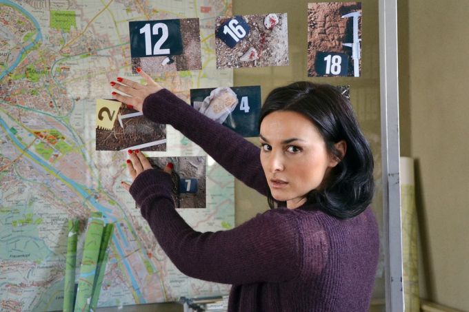 Im Jahr 2013 sah man Mimi Fiedler noch im «Tatort». (Archivbild) Mimi Fiedler