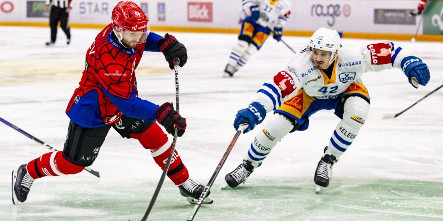 Lausanne HC EV Zug