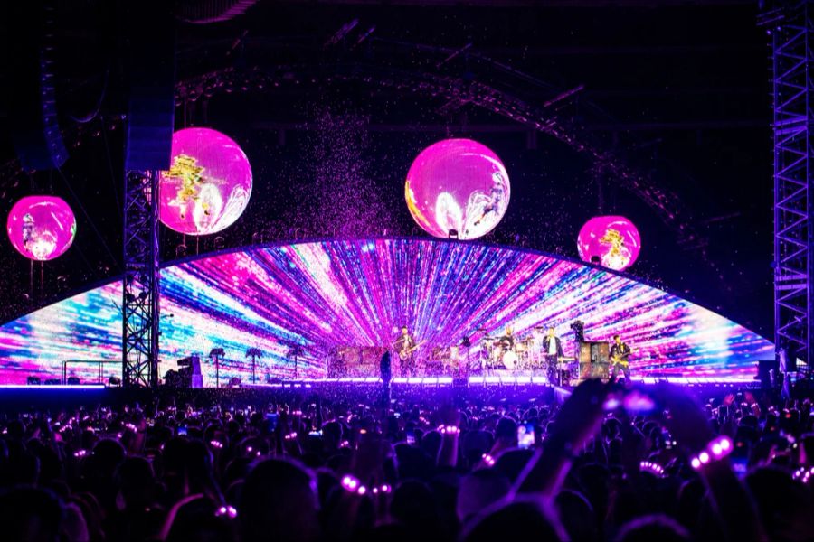 Coldplay Konzert