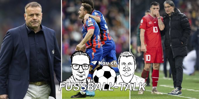 Fussball-Talk - «YB-Rahmen kaum zu retten – FCB: Kein Befreiungsschlag»