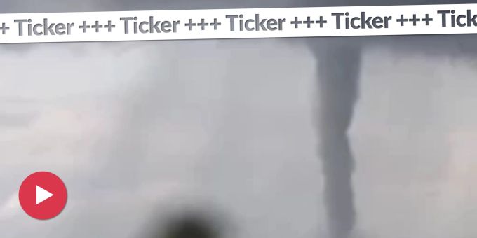 «Extrem gefährlich» - Vor Hurrikan ziehen Tornados über Florida