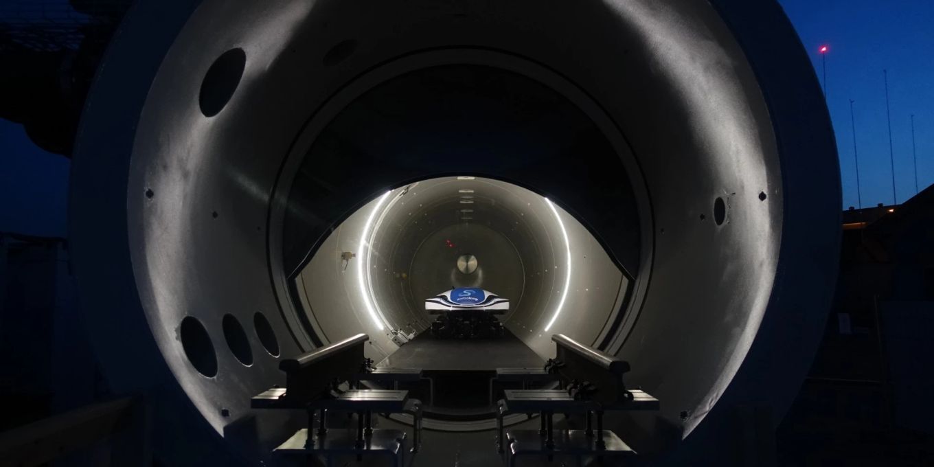 Eth Hyperloop Schweizer Technologie: ETH-Team erfolgreich im Hyperloop-Wettbewerb ...