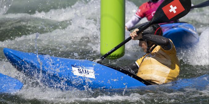 Alena Marx im Einsatz bei Olympia 2024. Olympia 2024