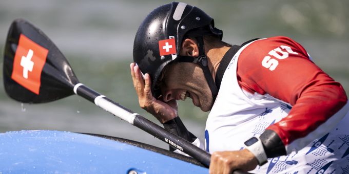 Zwei Diplome - Dougoud & Marx verpassen Kajak-Cross-Medaille knapp