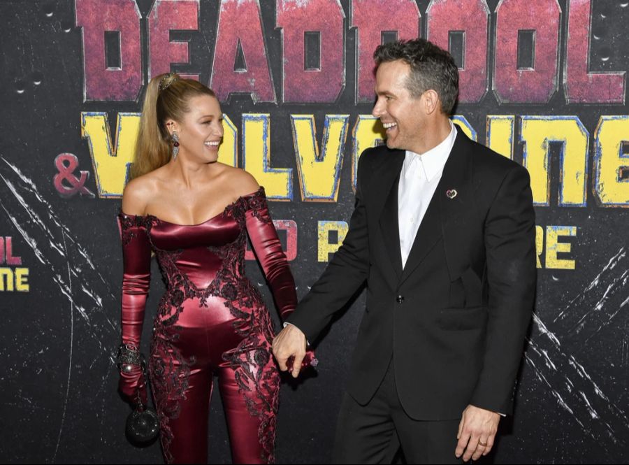 Blake Lively und Ryan Reynolds.