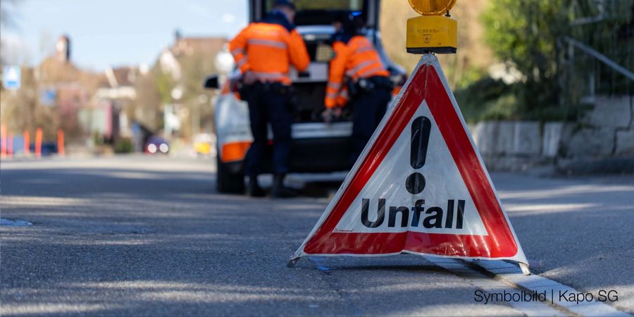 Wittenbach SG Unfall