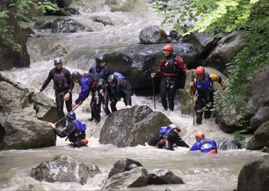 saxetbach touristen unglück flutwelle