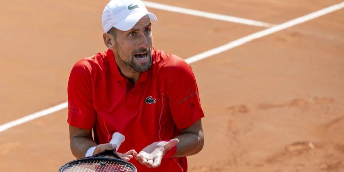 Novak Djokovic scheidet in Genf aus – die Hauptprobe für die French Open misslingt. Novak Djokovic