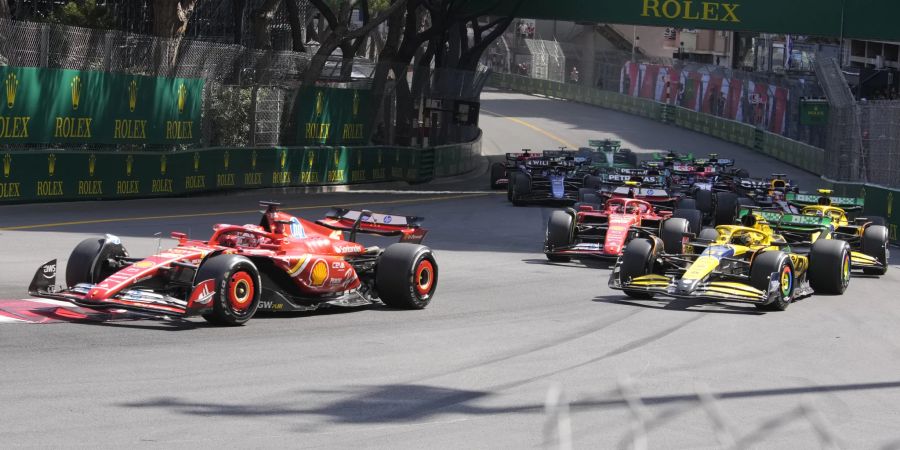 Charles Leclerc Formel 1