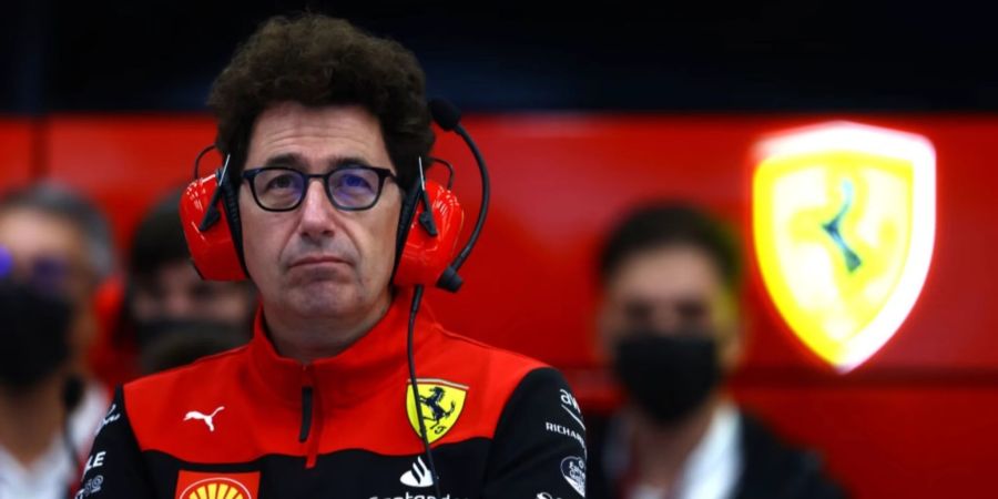 Mattia Binotto Formel 1