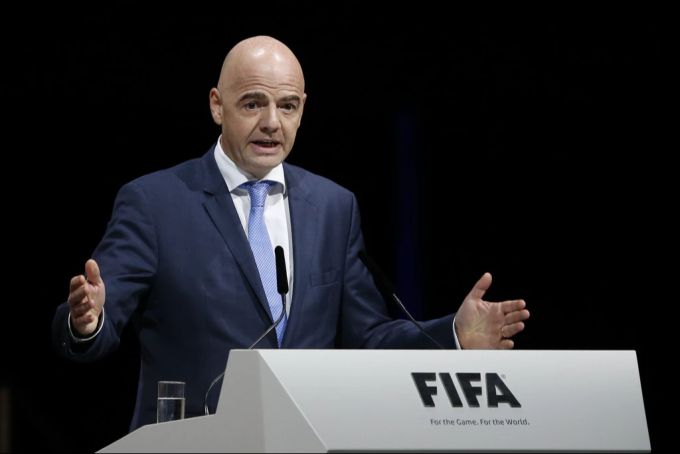 Dieses Vorgehen würde Infantino entsprechen: Die Weltmeisterschaft alle zwei Jahre auszutragen, hatte er nicht selbst vorgeschlagen – obwohl er hinter den Kulissen dafür war. (Symbolbild) Fifa Zürich Umzug Hauptsitz