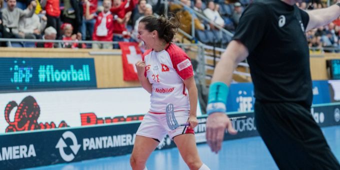 Corin Rüttimann jubelt künftig nicht mehr im Trikot des Schweizer Nationalteams. Corin Rüttimann