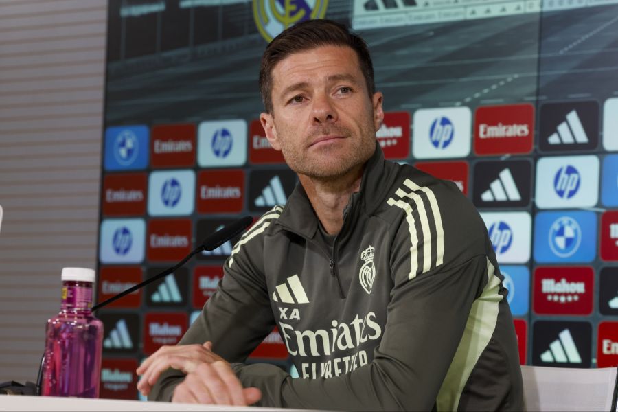 Real Madrid Xabi Alonso