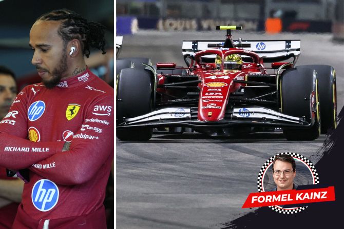 Ferrari Lewis Hamilton