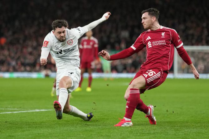 Liverpool Barnsley FA Cup