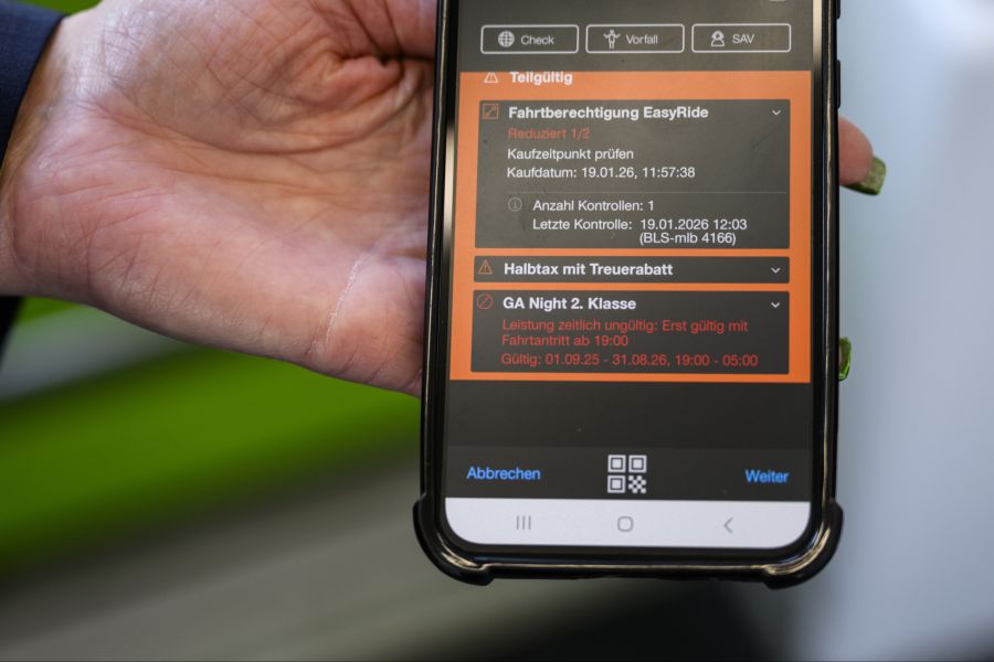 «Guten Tag, Billetts bitte.» Dieser Satz dürfte allen ÖV-Nutzerinnen und -Nutzern bekannt sein.