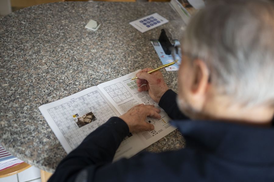 Im Durchschnitt wächst ihr Vermögen sogar nach der Pensionierung weiter. (Symbolbild)