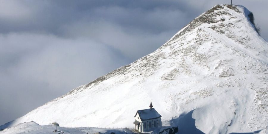 Der Lawinenunfall ereignete sich auf dem Pilatus. (Archivbild)