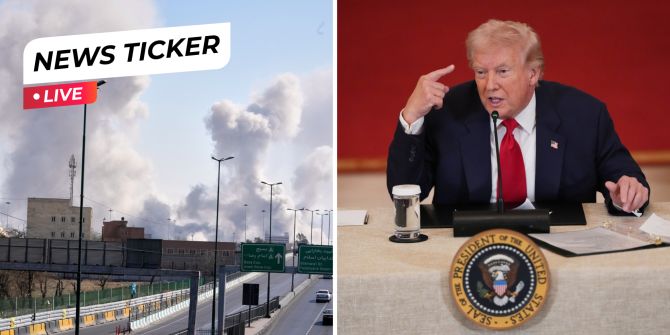 Donald Trump Iran Bodentruppen