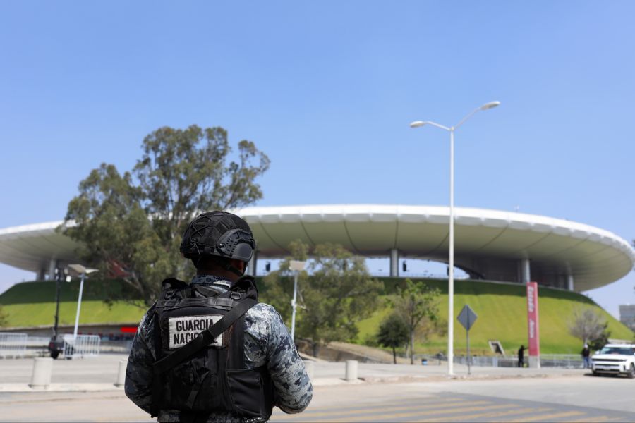 Gorssveranstaltungen wie die WM würden mit einer umfangreichen Sicherheitskoordination einhergehen.