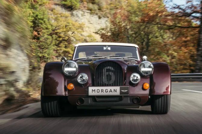 Morgan Plus six
