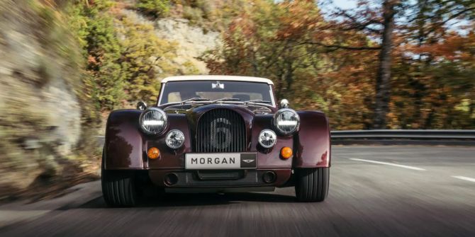 Morgan Plus six