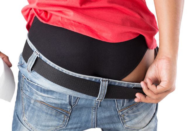 Polizei hintern hosen