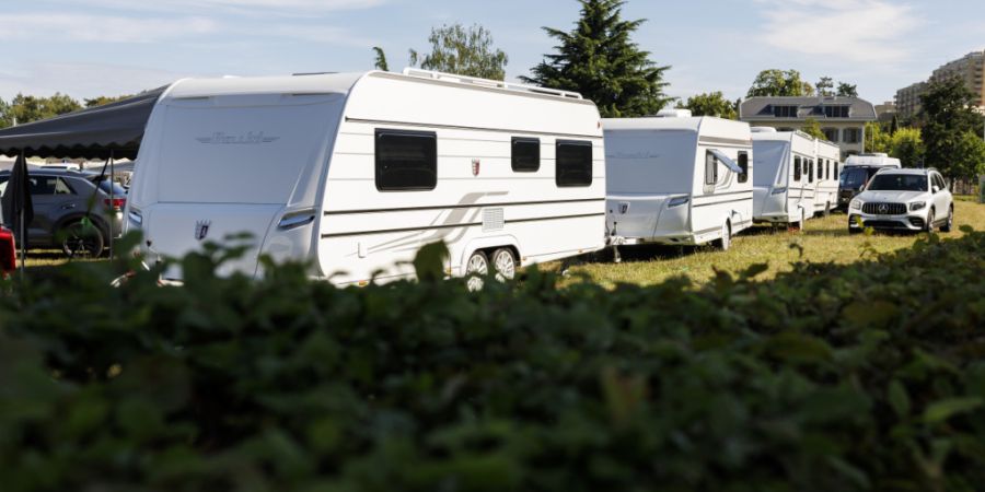 Die Verantwortung für Plätze für Jenische und Sinti soll im Baselbiet von den Gemeinden zum Kanton wandern. (Symbolbild)