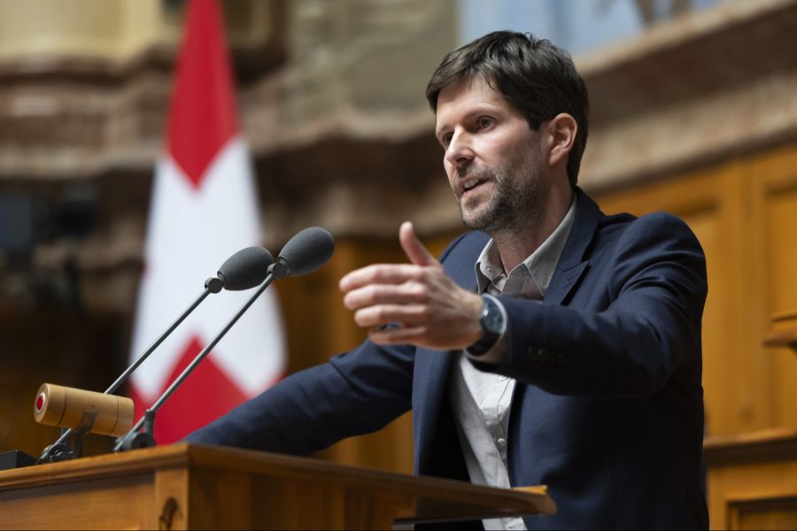 Nationalrat Kilian Baumann