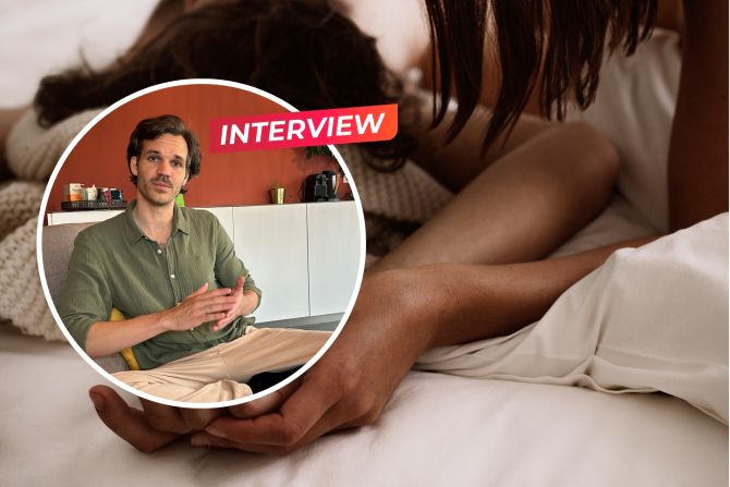 Tantra-Masseur Marc Walter