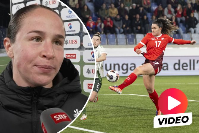 Géraldine Reuteler Schweizer Nati