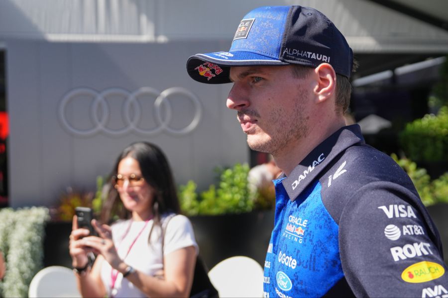 Max Verstappen Formel 1