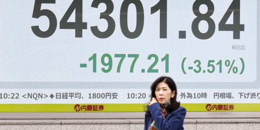 Nach massiven Einbrüchen zeigen Japans und Südkoreas Börsen erstmals eine klare Erholung.