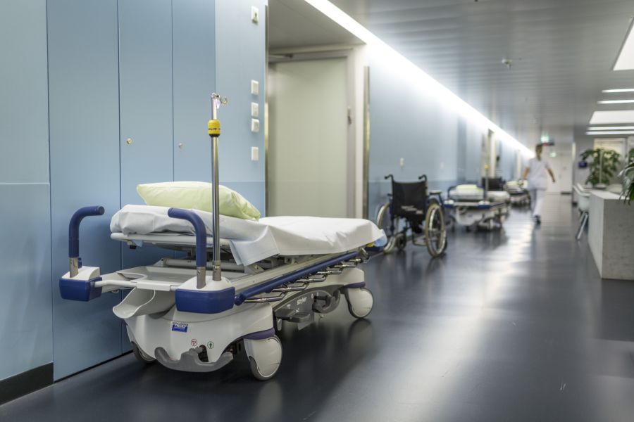 Besonders rau ist der Ton laut Inselspital im Notfallzentrum: 90 % aller registrierten Gewaltfälle passieren hier.