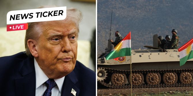 Trump Kurden Iran USA