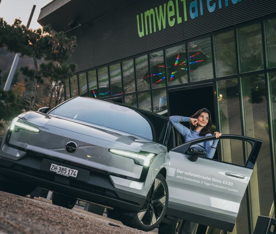 Die Testfahrten machen die Zukunft der Fortbewegung spürbar.