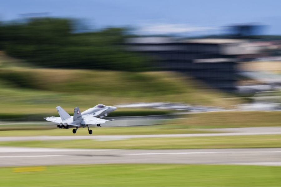 Schweiz Luftraum USA