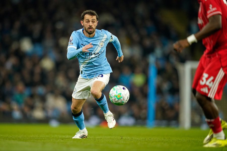 Bernardo Silva Real Madrid