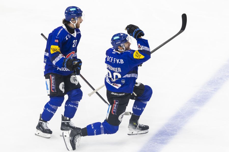 Fribourg-Gottéron HC Davos