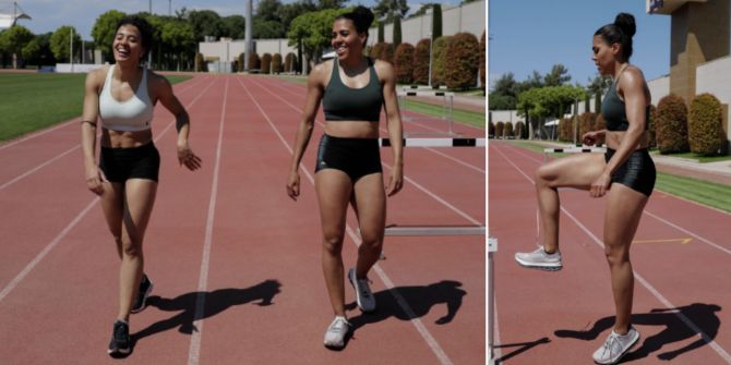 Mujinga Kambundji Ditaji Kambundji