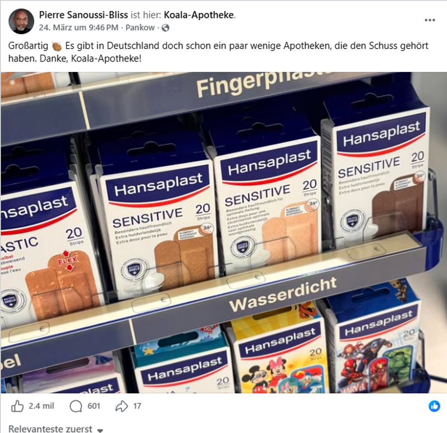 Pierre Sanoussi-Bliss