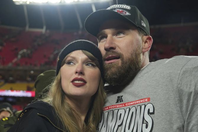 Taylor Swift Travis Kelce
