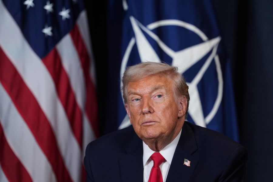 trump nato