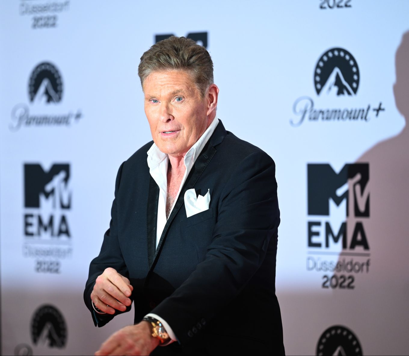 David Hasselhoff Rolator David Hasselhoff braucht einen Rollator | Nau.ch