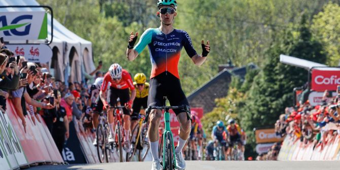 Mauro Schmid Flèche Wallone