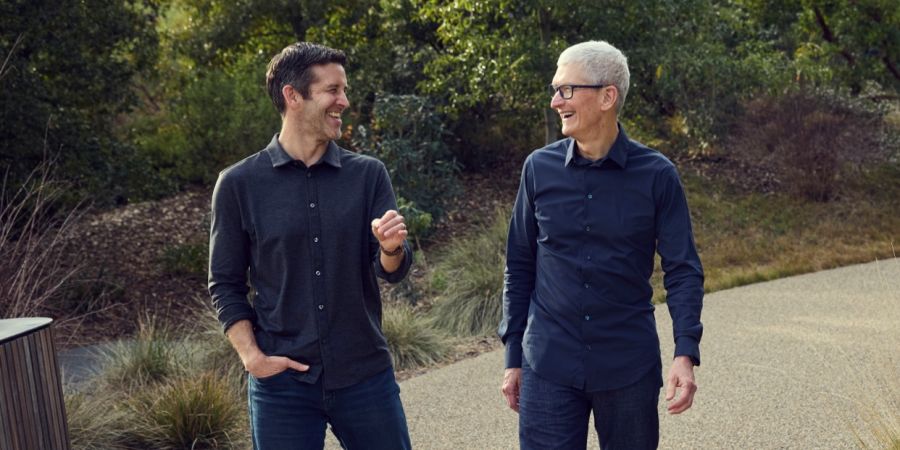 John Ternus, der Nachfolger von Tim Cook, wird in den kommenden Monaten eng an Cooks Seite arbeiten.